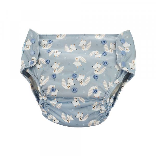 Blümchen diaper cover XL PUL Snaps Harmony Designs - recycled PES